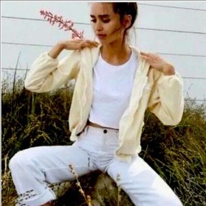 Brandi Melville John Galt Cotton Jacket